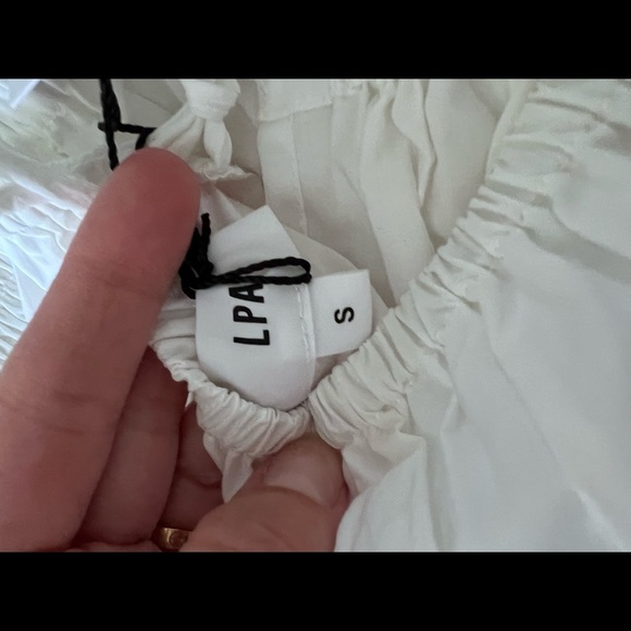 Lpa white mini dress - Picture 4 of 4